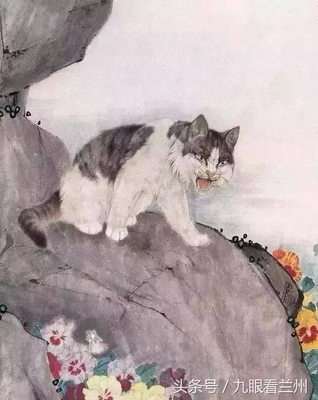 刘继卣—画猫