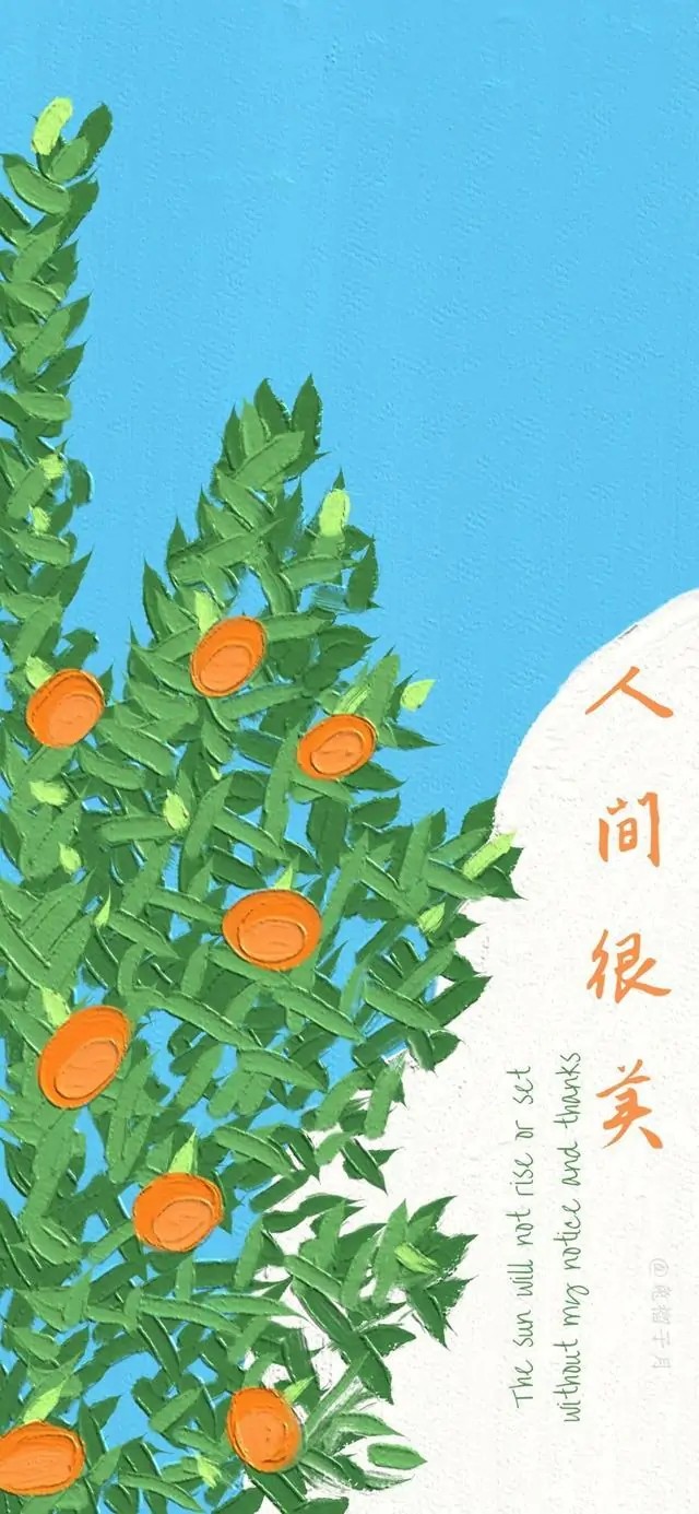 油画壁纸