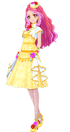 偶像活动 艾尔莎·福特