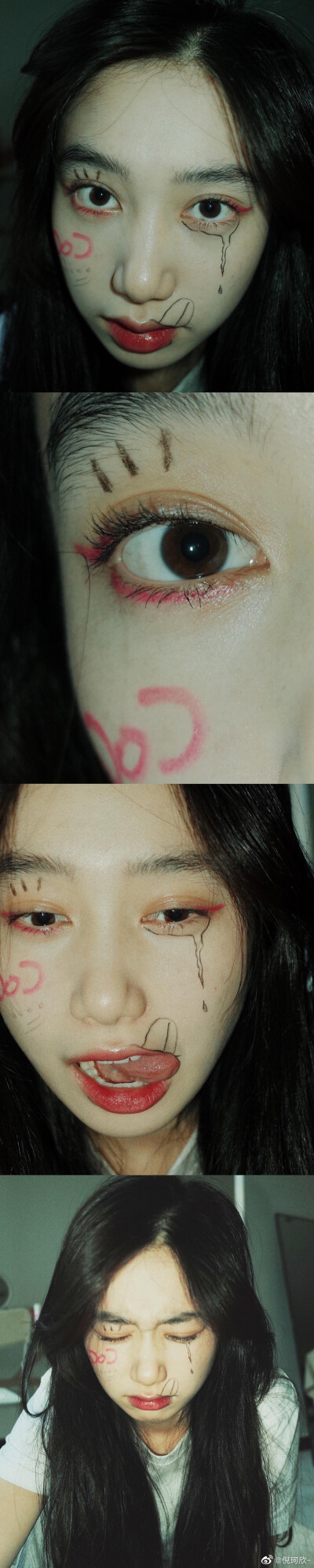 倪珂欣 《薄荷之夏》
笑容好有感染力 私图很耐看