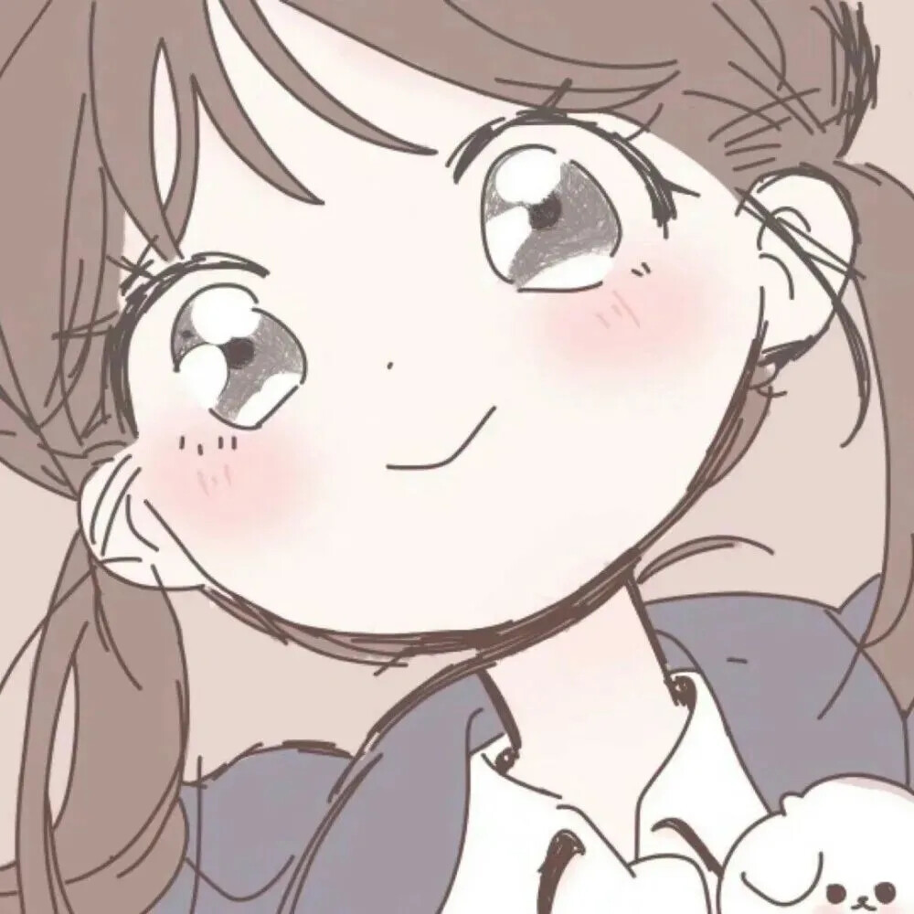 很可爱的动漫女生头像~