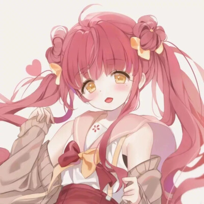 很可爱的动漫女生头像~