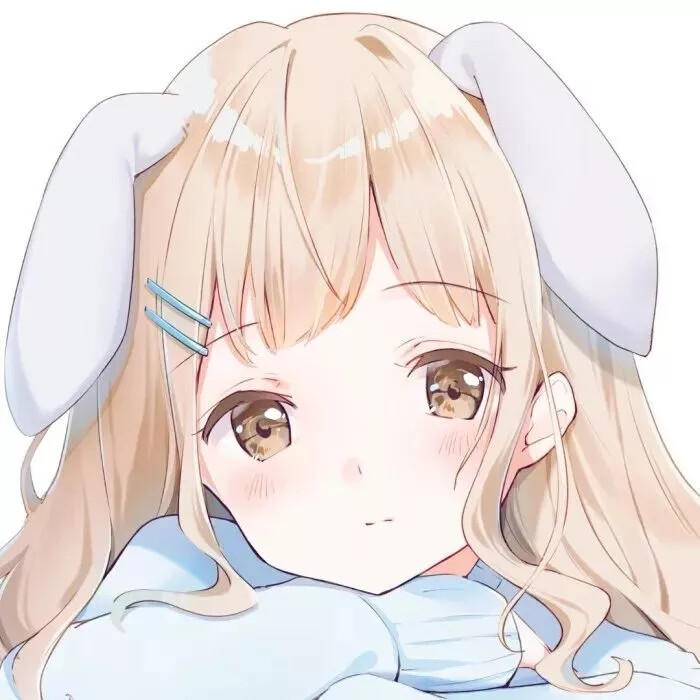 很可爱的动漫女生头像~