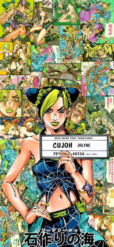 【jojo的奇妙冒险】漫画风壁纸~