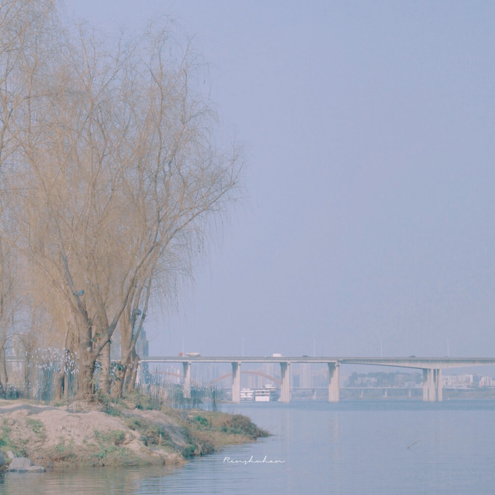 “我站在湖边，以为我站在海边”
云，海与花朵
图源微博任水寒
