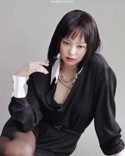 jennie 酷飒拽姐