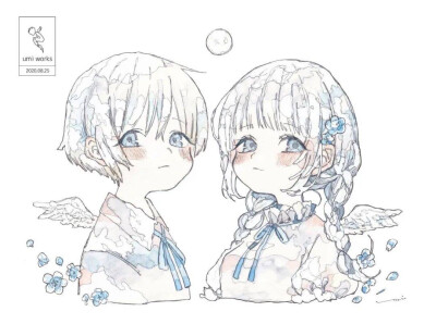 画师natuki1016
简约清新不失优雅的画风糖糖们喜欢吗？