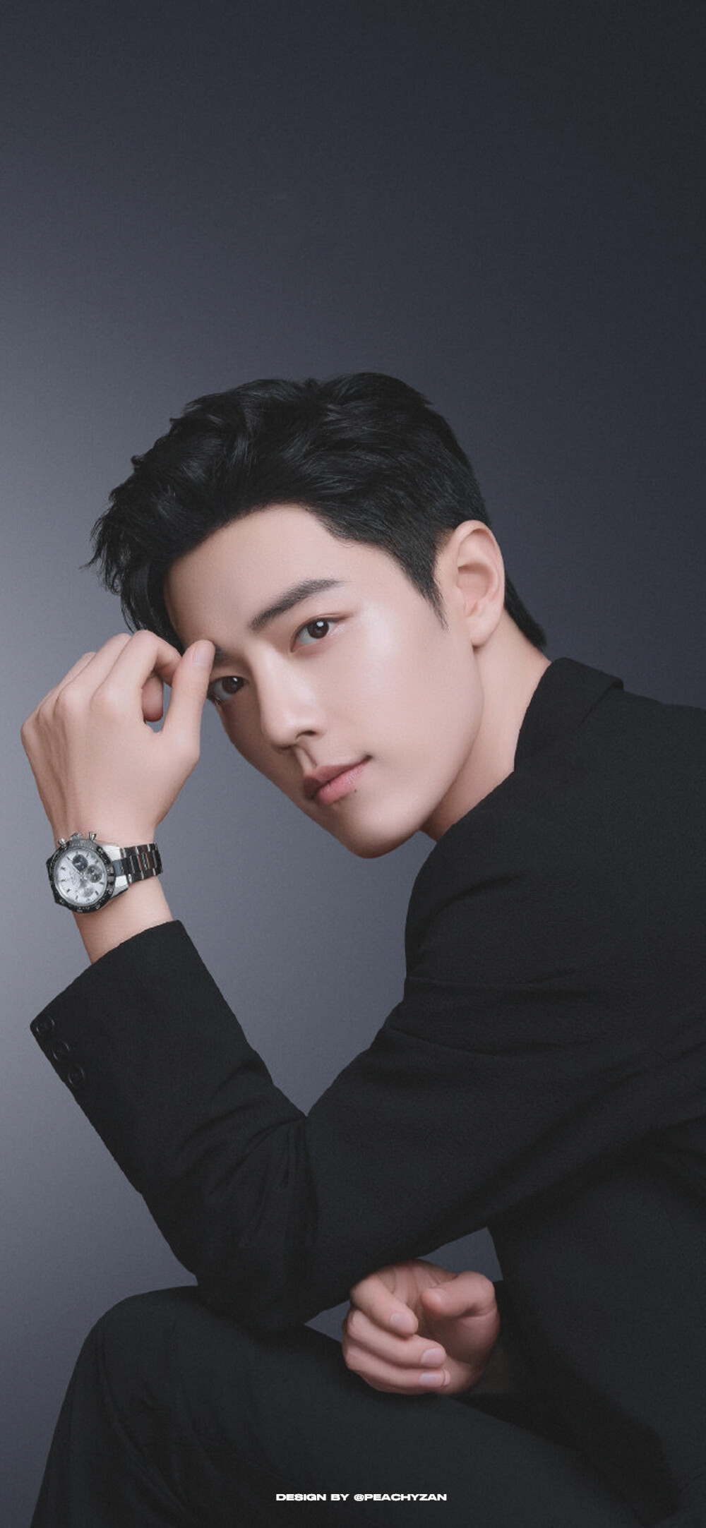 肖战真力时品牌代言人