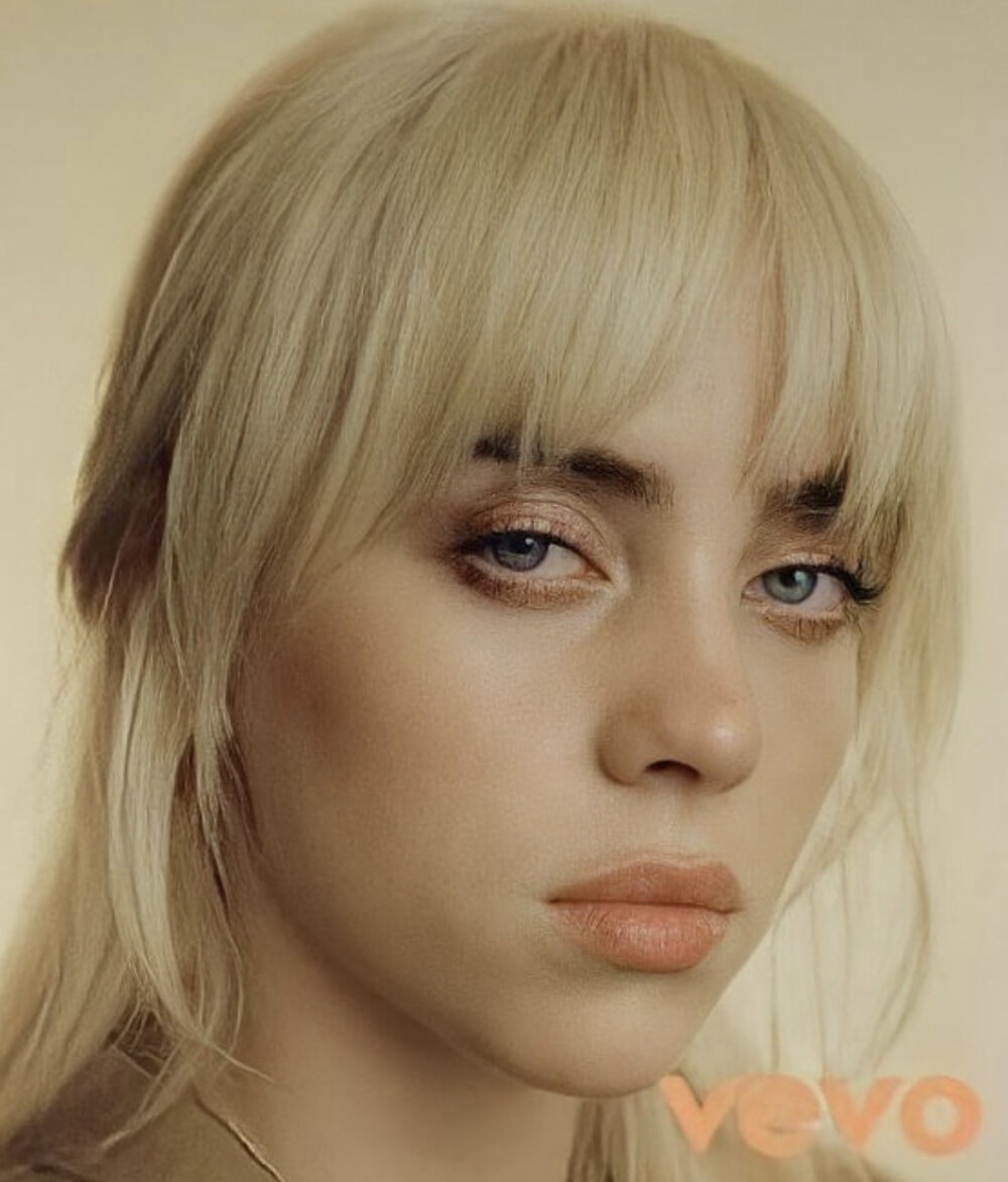 碧梨 billieeilish ins自截