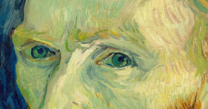 梵高之眼→绿深邃的绿