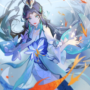 大乔 白鹤梁神女