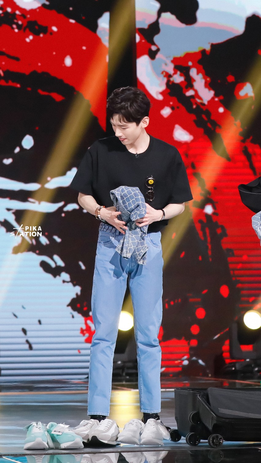 白敬亭 / 这就是潮流录制
©BJT_PIKA_STATION