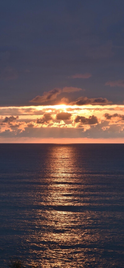 时光匆忙 别错过朝霞与夕阳