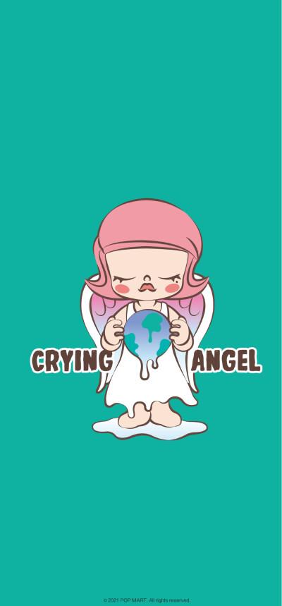泡泡玛特卡通手机壁纸头像
