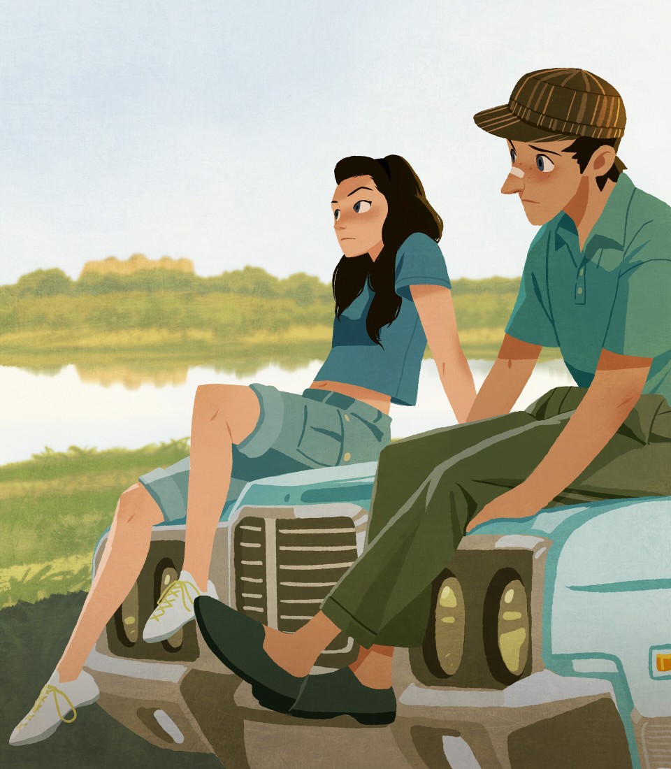 插画师 Brad Koo ​​​