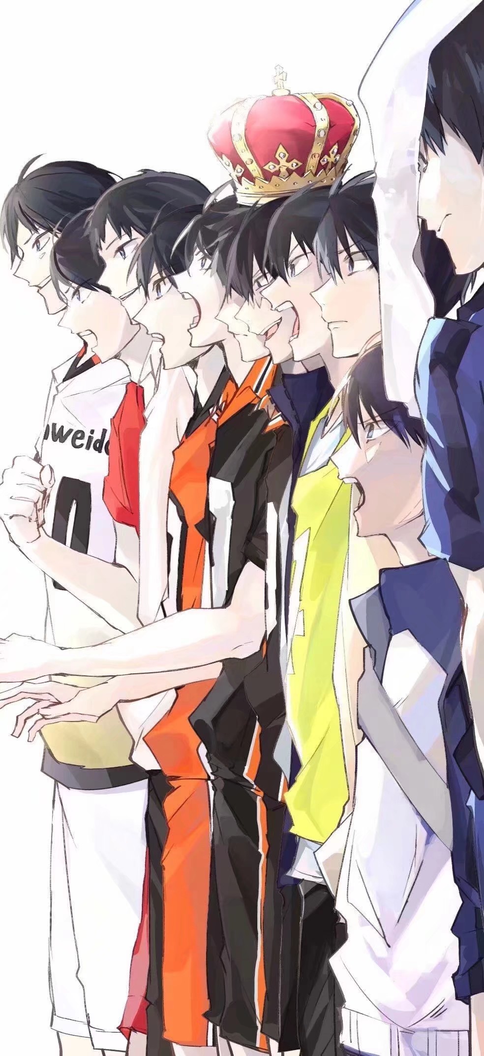 排球少年漫画完结一周年纪念