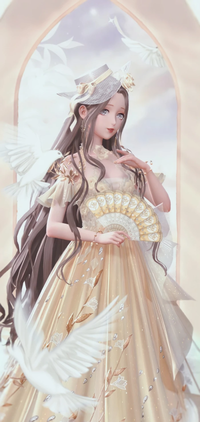 闪耀暖暖 绝美华服分享