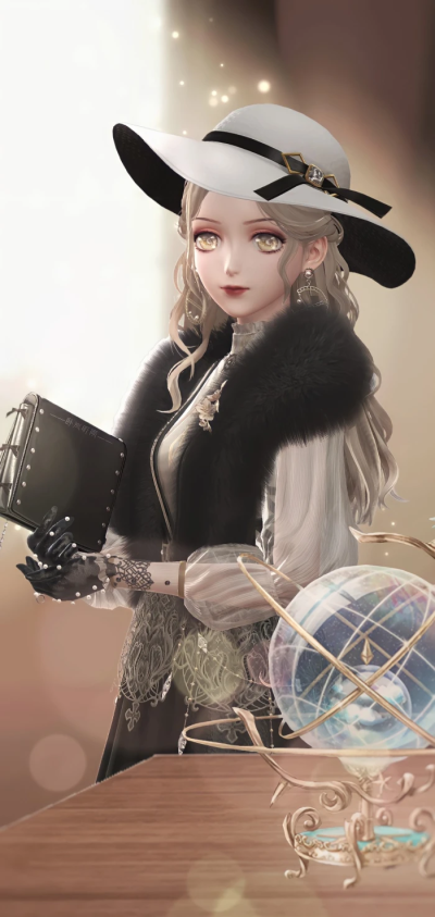 闪耀暖暖 绝美华服分享