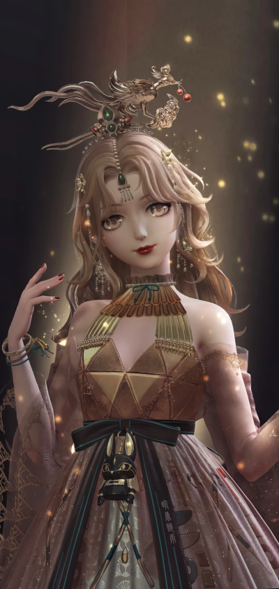 闪耀暖暖 绝美华服分享