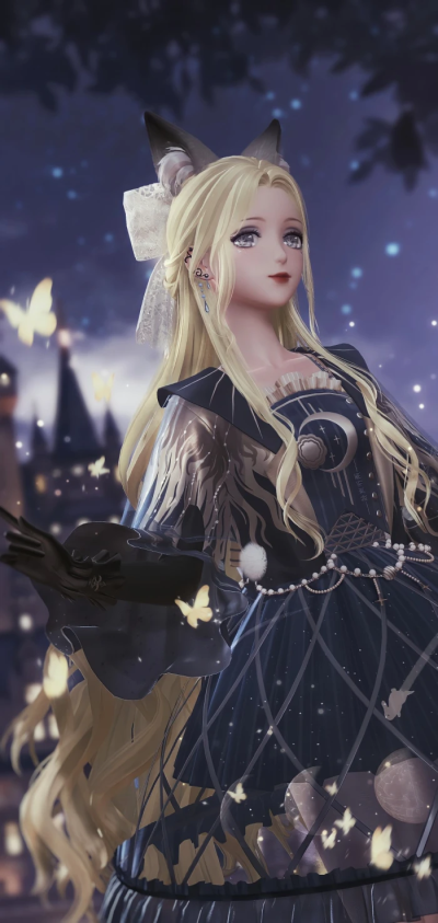 闪耀暖暖 绝美华服分享