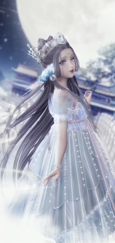 闪耀暖暖 绝美华服分享