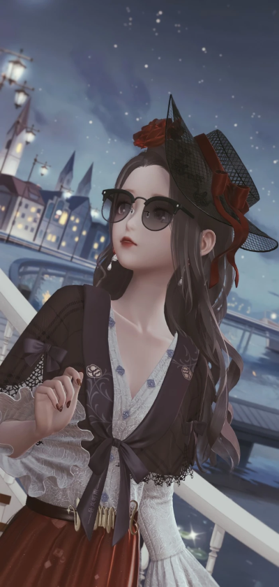 闪耀暖暖 绝美华服分享