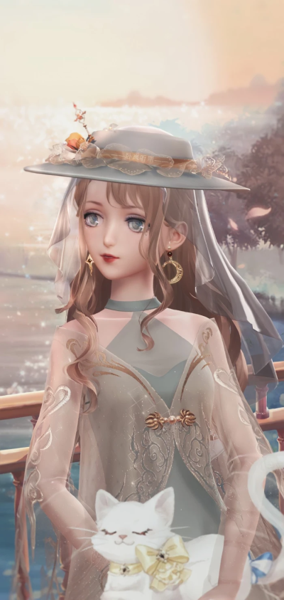 闪耀暖暖 绝美华服分享