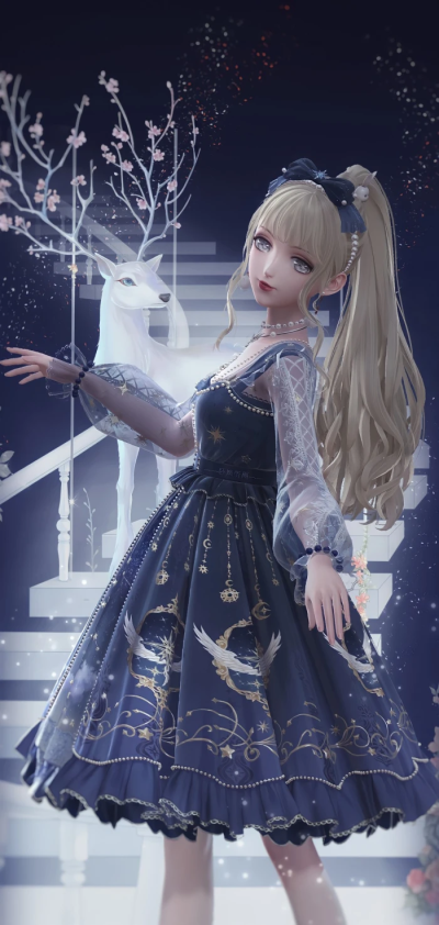 闪耀暖暖 绝美华服分享