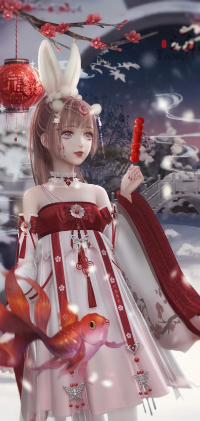 闪耀暖暖 绝美华服分享