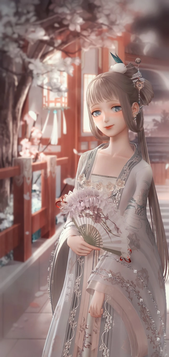 闪耀暖暖 绝美华服分享