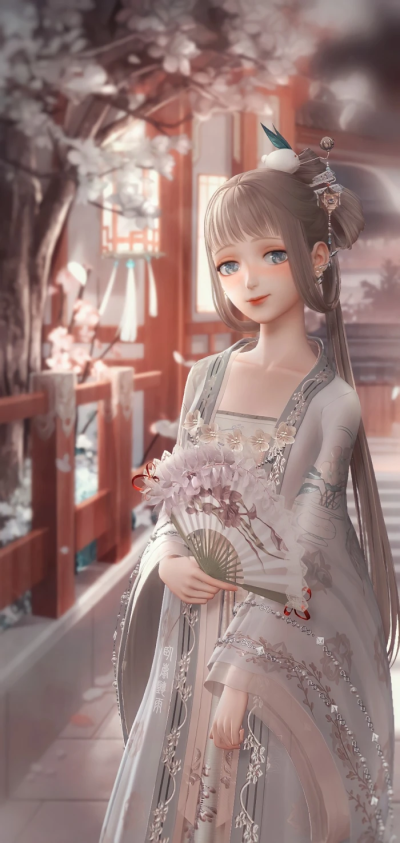 闪耀暖暖 绝美华服分享