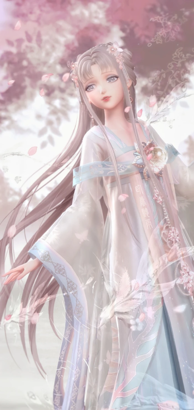 闪耀暖暖 绝美华服分享