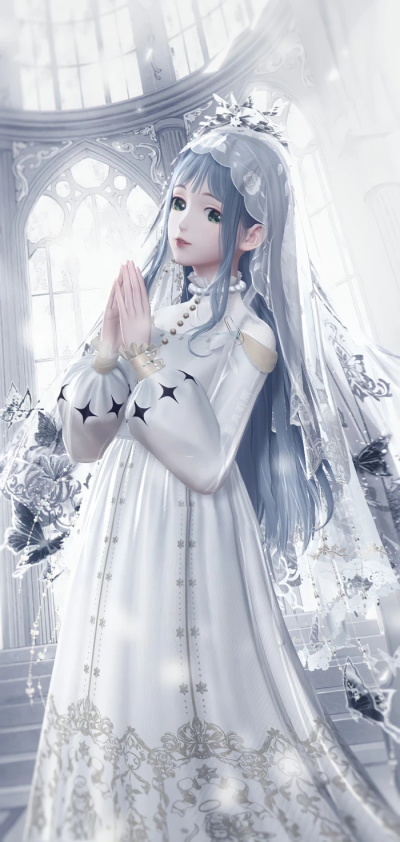 闪耀暖暖 绝美华服分享