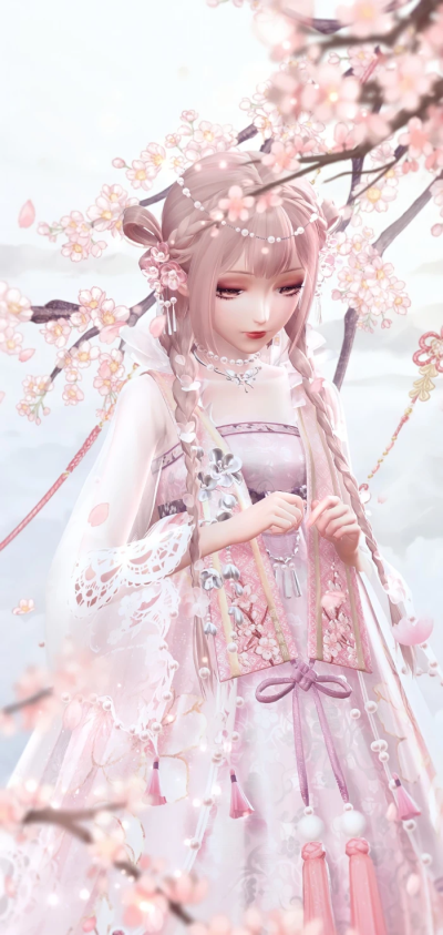 闪耀暖暖 绝美华服分享