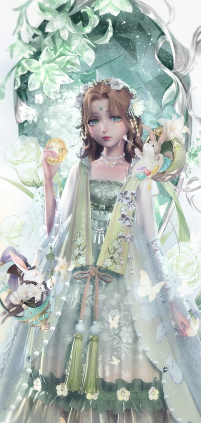 闪耀暖暖 绝美华服分享