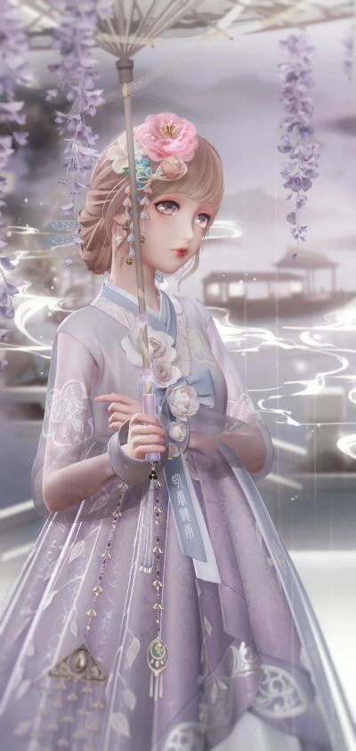 闪耀暖暖 绝美华服分享