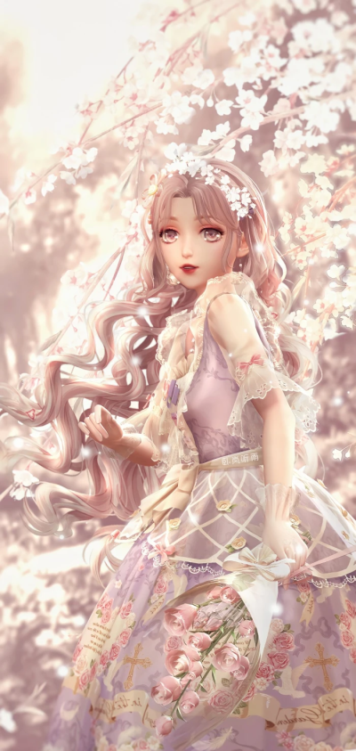 闪耀暖暖 绝美华服分享