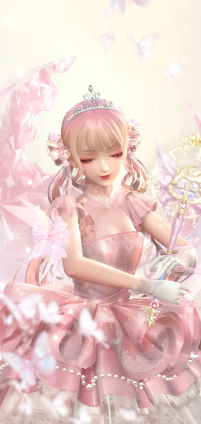 闪耀暖暖 绝美华服分享