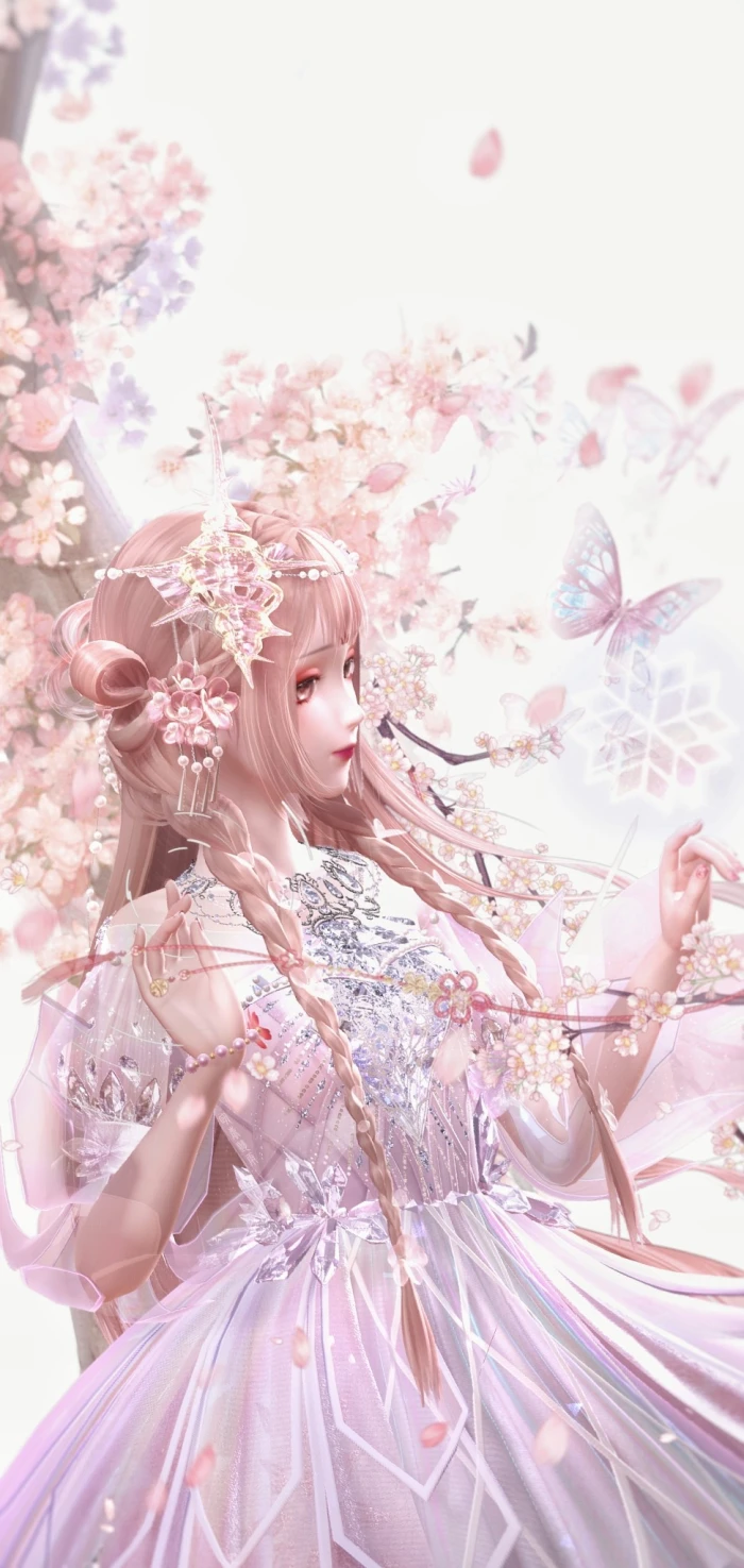 闪耀暖暖 绝美华服分享