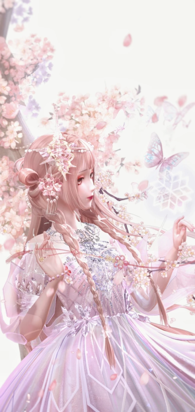 闪耀暖暖 绝美华服分享