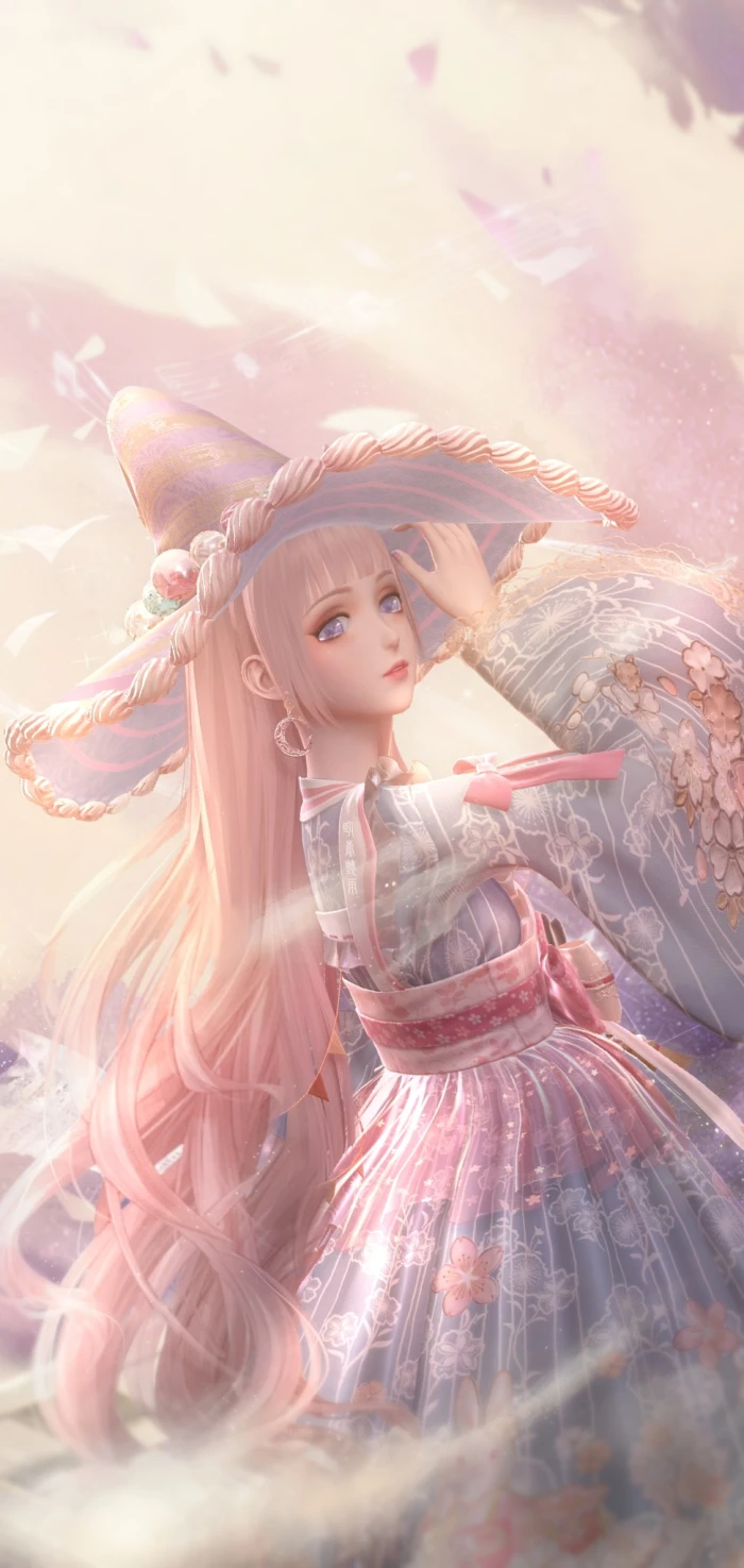 闪耀暖暖 绝美华服分享