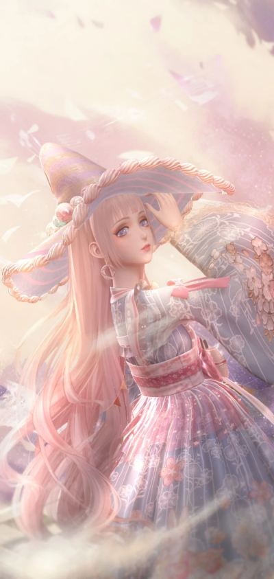 闪耀暖暖 绝美华服分享