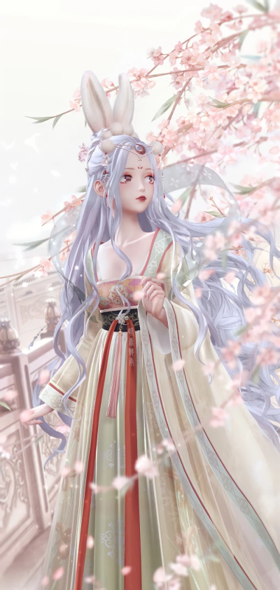 闪耀暖暖 绝美华服分享