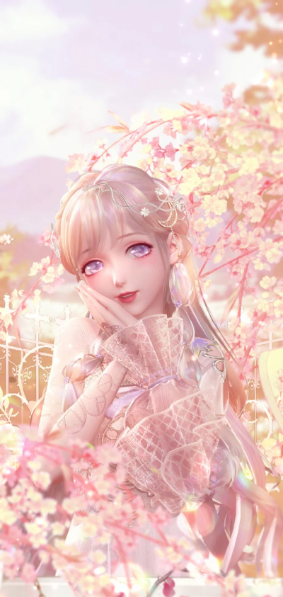 闪耀暖暖 绝美华服分享