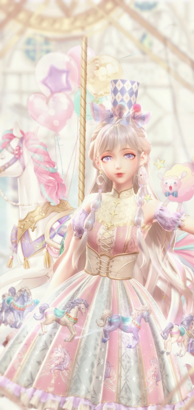 闪耀暖暖 绝美华服分享