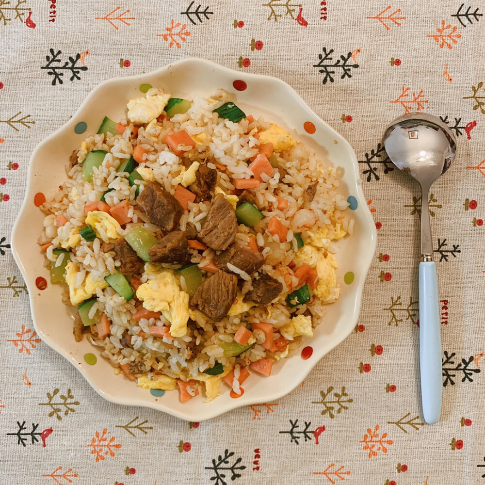 美味炒饭，干饭都是人上人