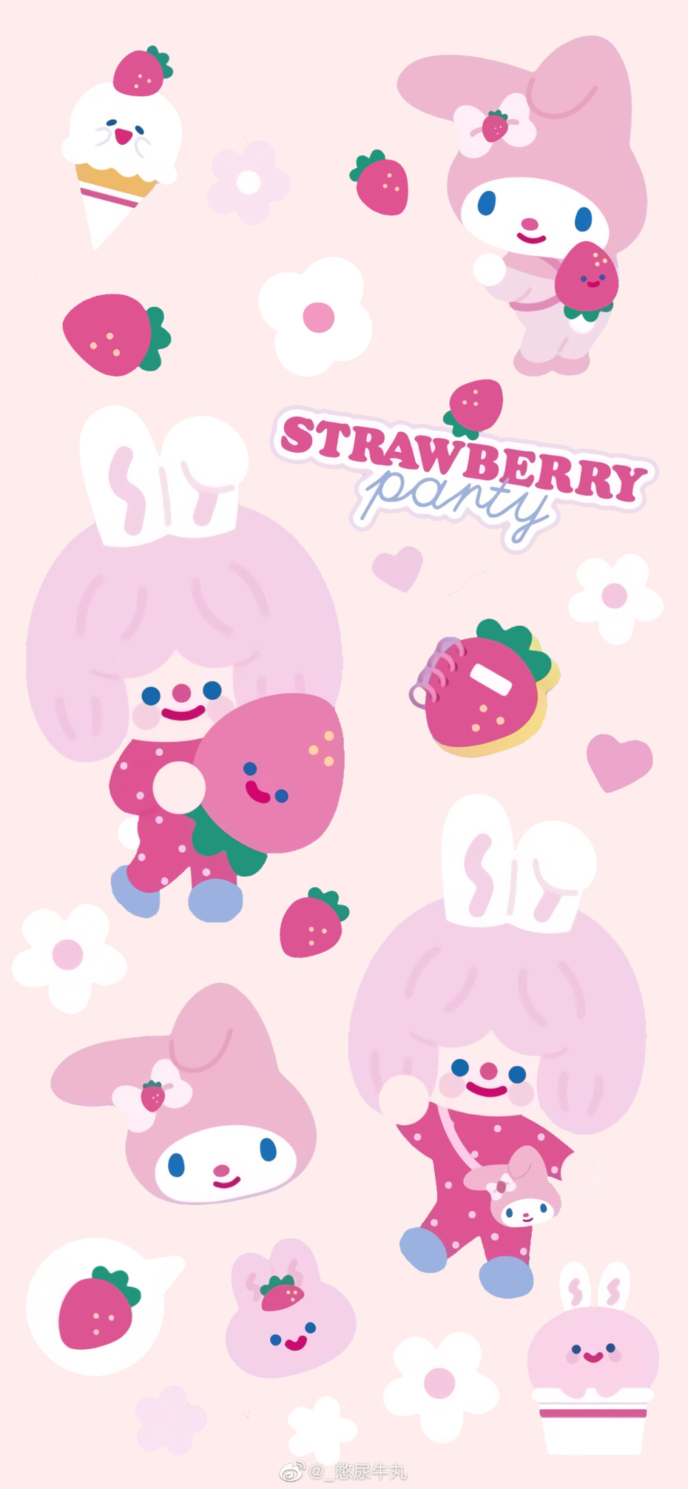 HELLO KITTY x RiCO - 高清图片，堆糖，美图壁纸兴趣社区