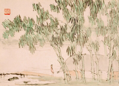 【虛谷 清 山水画】
虚谷（1823～1896），晚清民国时期著名花鸟画家，与 任伯年、蒲华、 吴昌硕齐名为“清末海派四杰”。有“晚清画苑第一家”之誉。俗姓朱，名怀仁，僧名虚白，字虚谷，别号紫阳山民、倦鹤，室名觉…