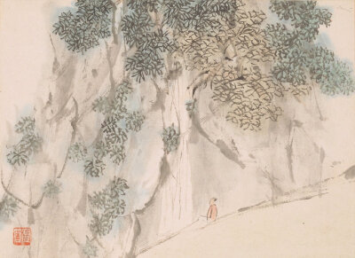 【虛谷 清 山水画】
虚谷（1823～1896），晚清民国时期著名花鸟画家，与 任伯年、蒲华、 吴昌硕齐名为“清末海派四杰”。有“晚清画苑第一家”之誉。俗姓朱，名怀仁，僧名虚白，字虚谷，别号紫阳山民、倦鹤，室名觉…