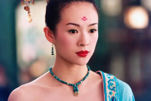 电影《十面埋伏》小妹